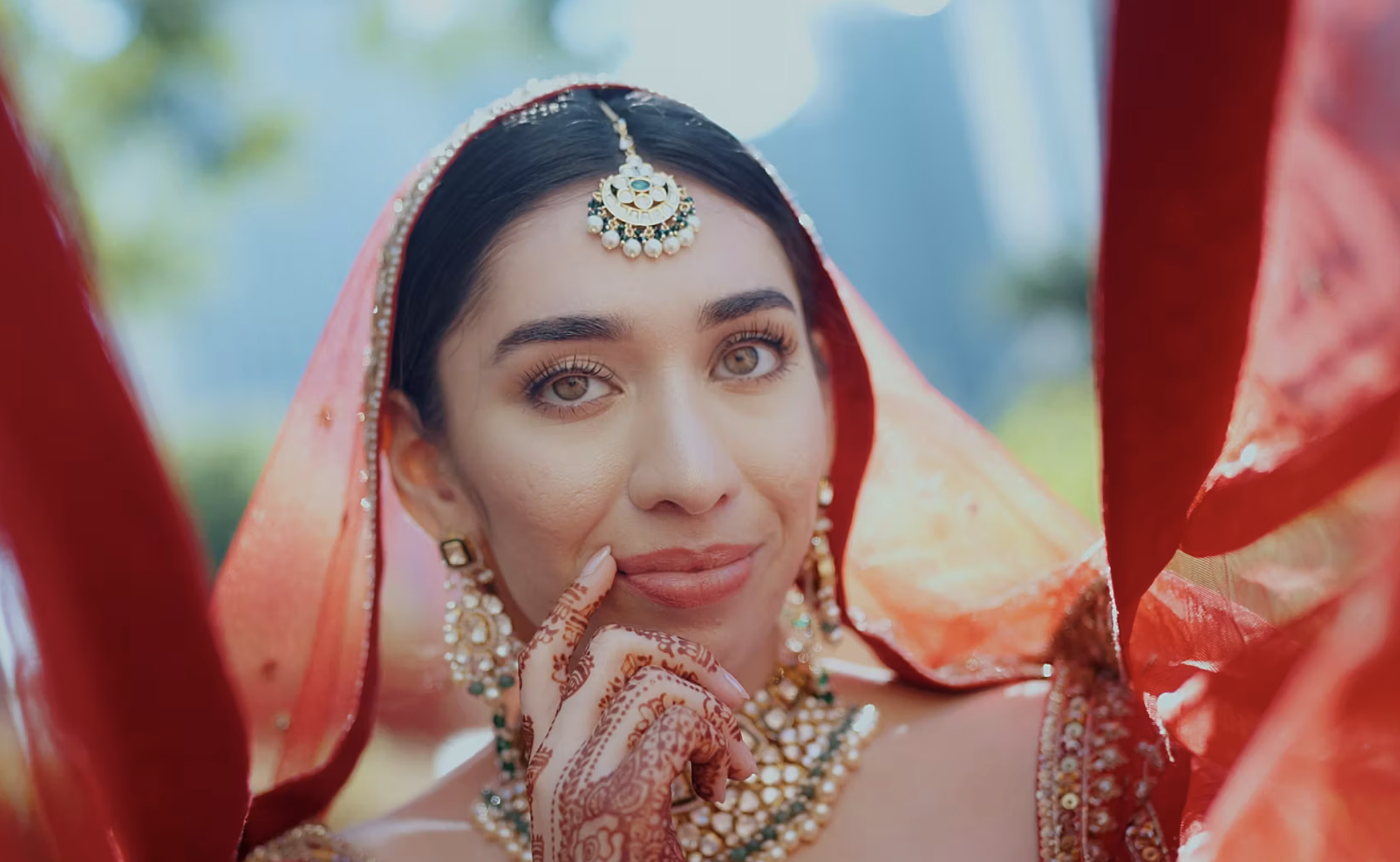 Chicago Indian wedding trailer of Arvind + Kanchi