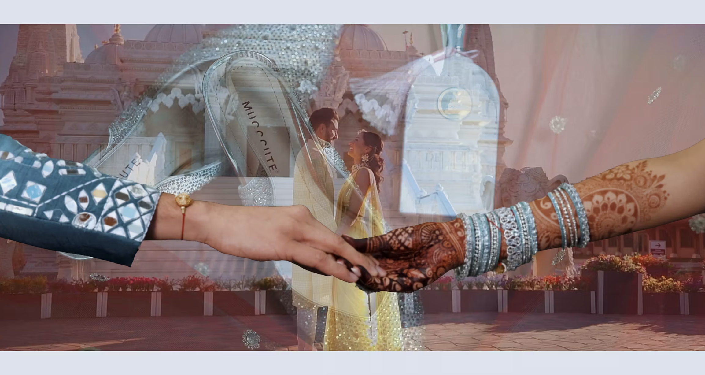 Hindu Indian Chicago wedding video Trailer of Nirali + Akshar